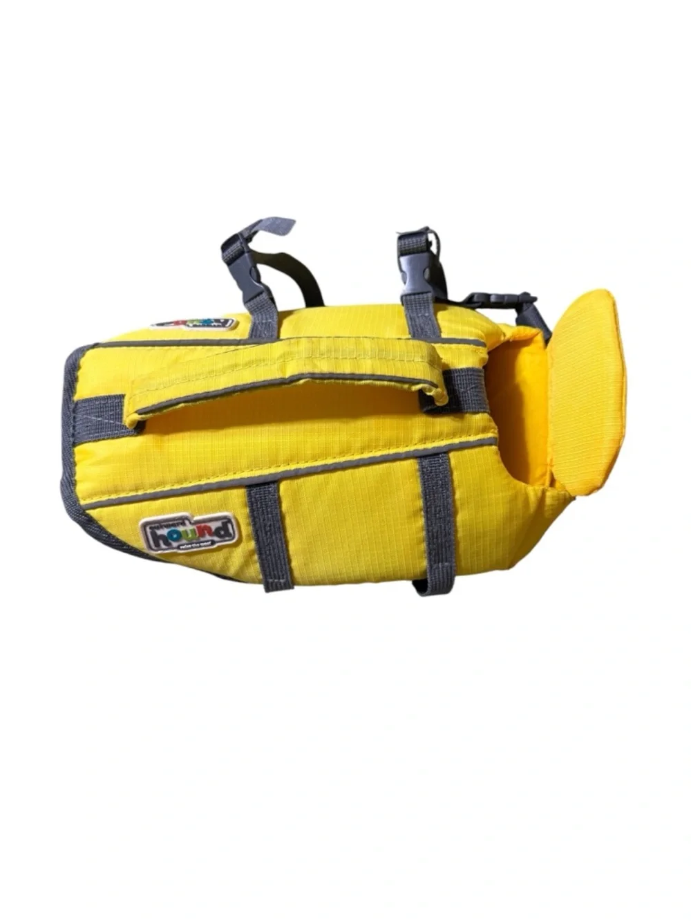 Outward Hound fr Dogs Granby Splash Life Jacket (XS) Yellow Extra Small 5-15 Lbs